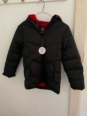 NWT Swiss Tech Puffer Jacket Coat Sz. M 7-8